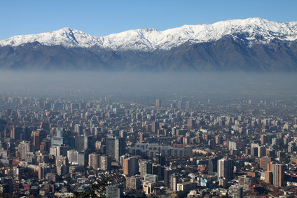 Santiago de Chile, Reise